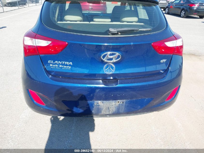 2013 Hyundai Elantra Gt VIN: KMHD35LE5DU070021 Lot: 39652140