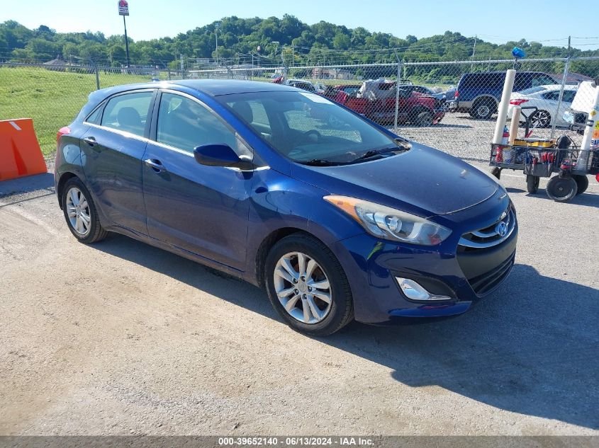 2013 Hyundai Elantra Gt VIN: KMHD35LE5DU070021 Lot: 39652140