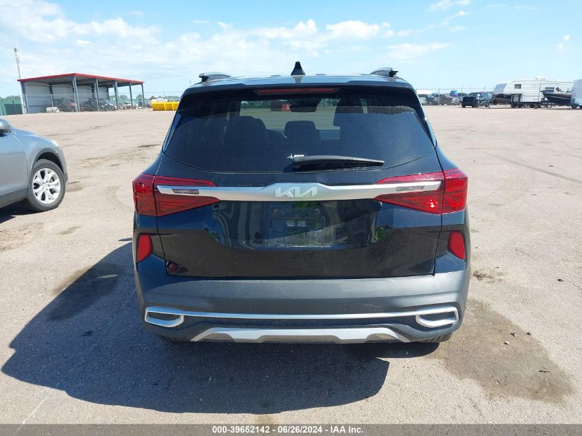 2023 Kia Seltos S VIN: KNDEUCAA0P7441258 Lot: 39652142