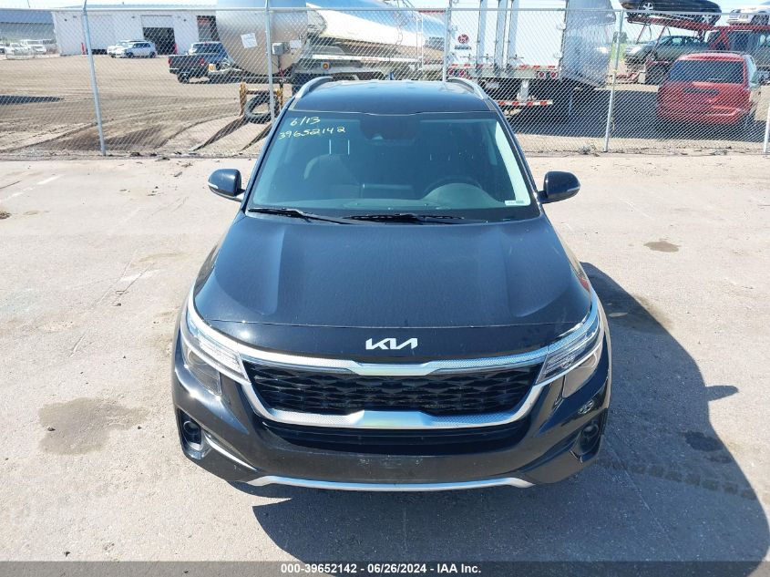 2023 Kia Seltos S VIN: KNDEUCAA0P7441258 Lot: 39652142