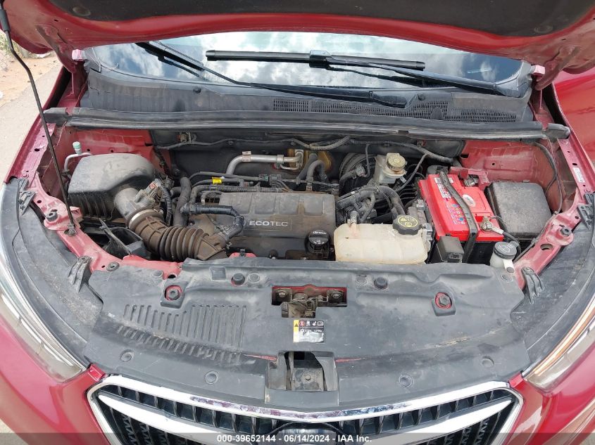 2017 Buick Encore Essence VIN: KL4CJGSB0HB138603 Lot: 39652144