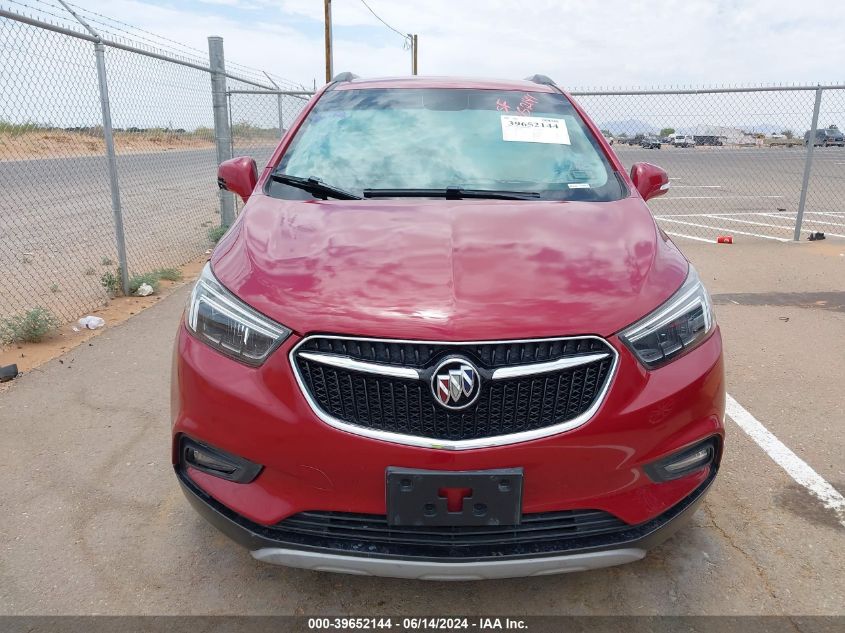 2017 Buick Encore Essence VIN: KL4CJGSB0HB138603 Lot: 39652144