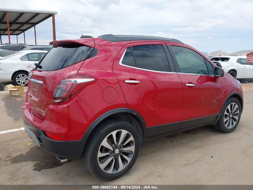 2017 Buick Encore Essence VIN: KL4CJGSB0HB138603 Lot: 39652144
