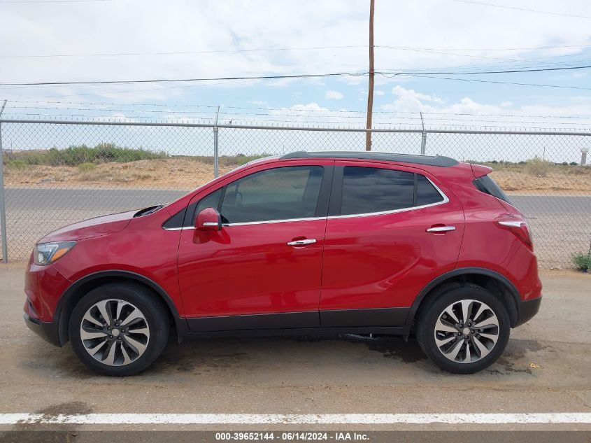 2017 Buick Encore Essence VIN: KL4CJGSB0HB138603 Lot: 39652144