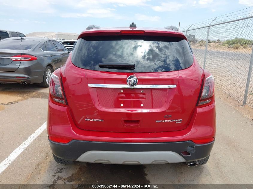 2017 Buick Encore Essence VIN: KL4CJGSB0HB138603 Lot: 39652144