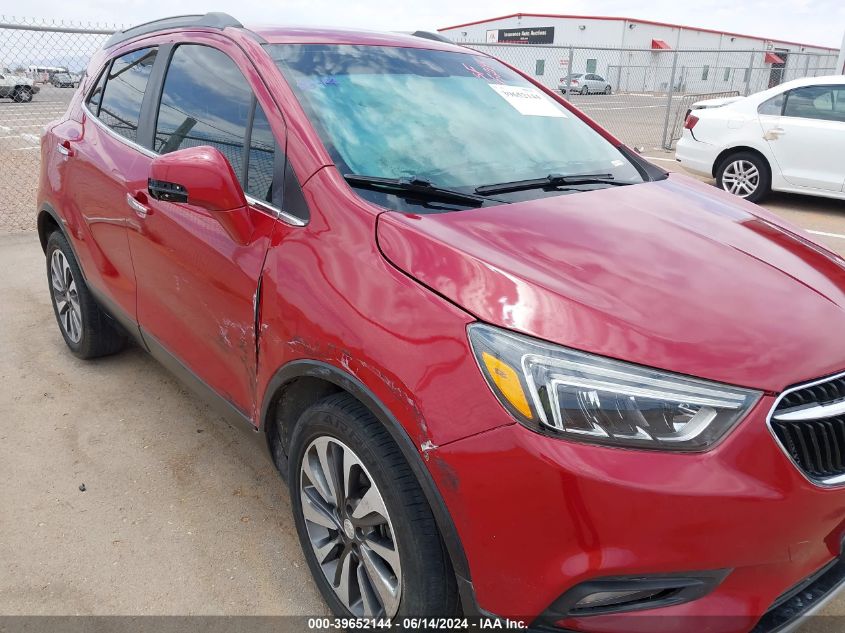 2017 Buick Encore Essence VIN: KL4CJGSB0HB138603 Lot: 39652144