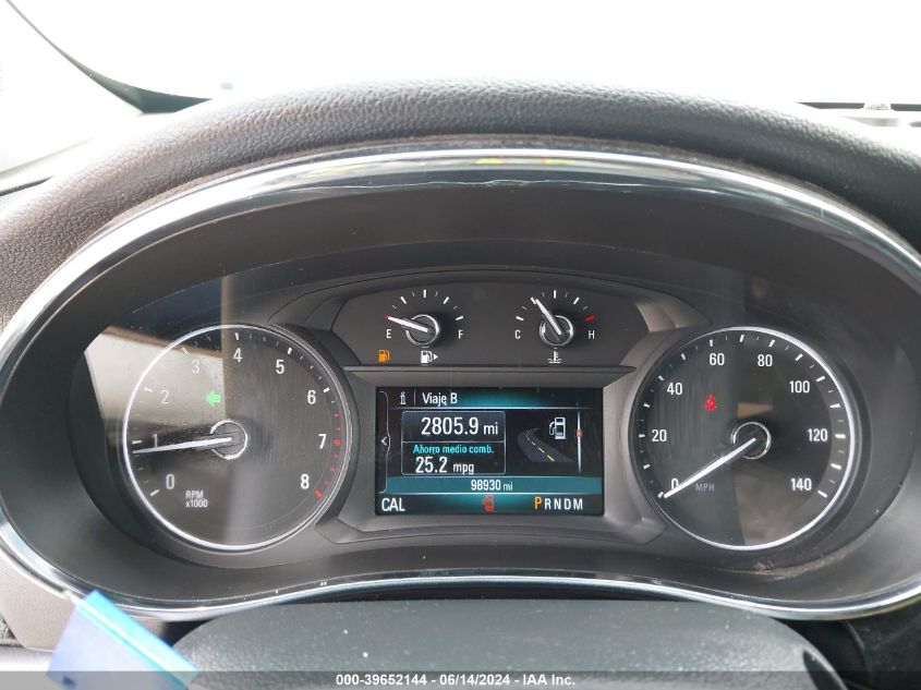 2017 Buick Encore Essence VIN: KL4CJGSB0HB138603 Lot: 39652144