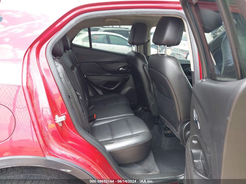 2017 Buick Encore Essence VIN: KL4CJGSB0HB138603 Lot: 39652144