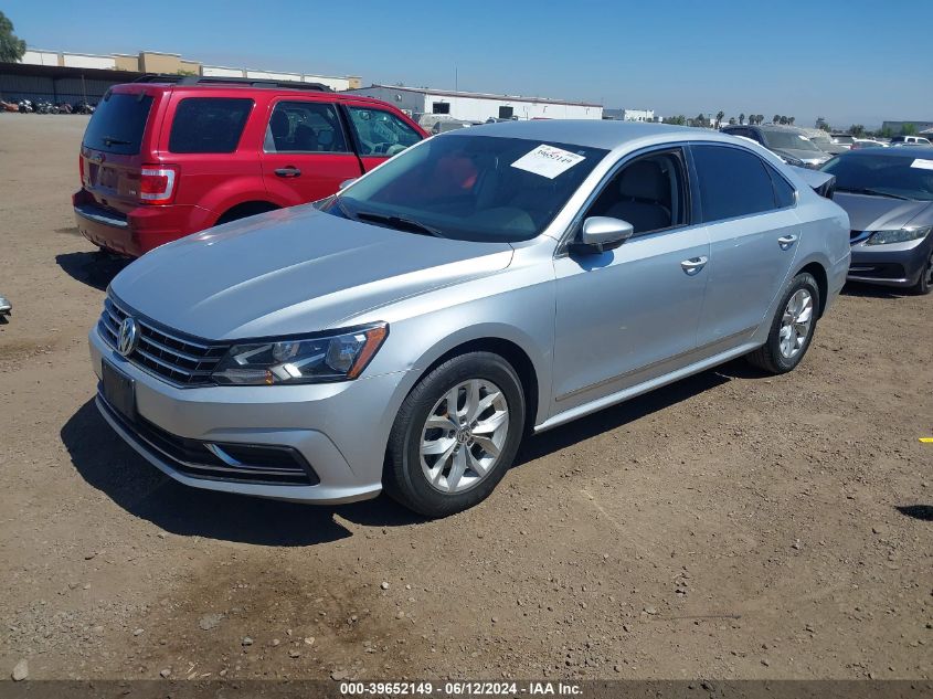 2016 Volkswagen Passat 1.8T S VIN: 1VWAT7A34GC050113 Lot: 39652149