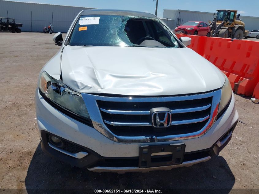 2013 Honda Crosstour Ex V6 VIN: 5J6TF1H37DL003587 Lot: 39652151