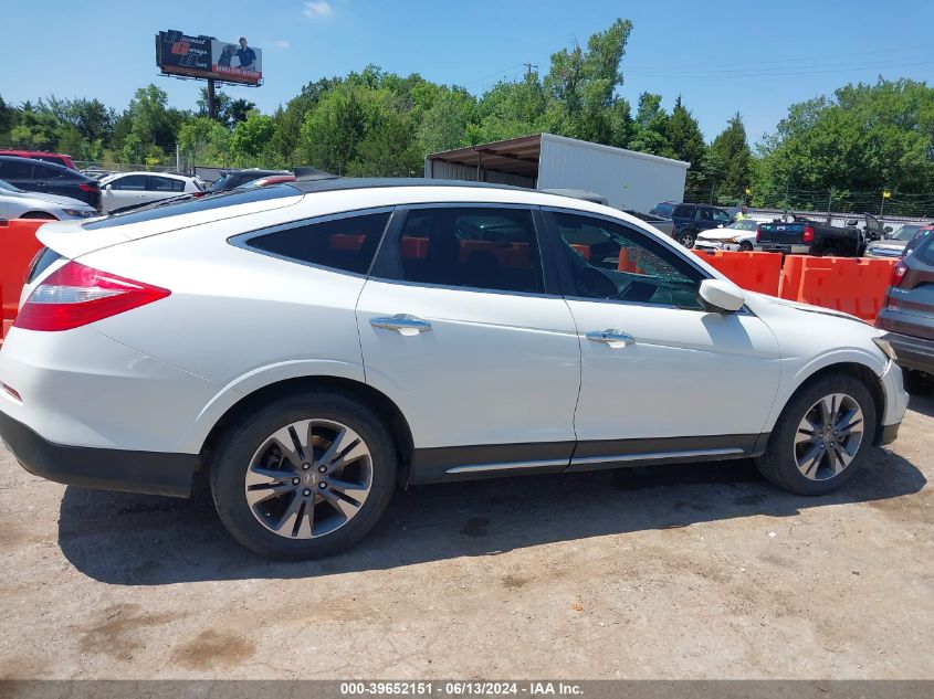 2013 Honda Crosstour Ex V6 VIN: 5J6TF1H37DL003587 Lot: 39652151