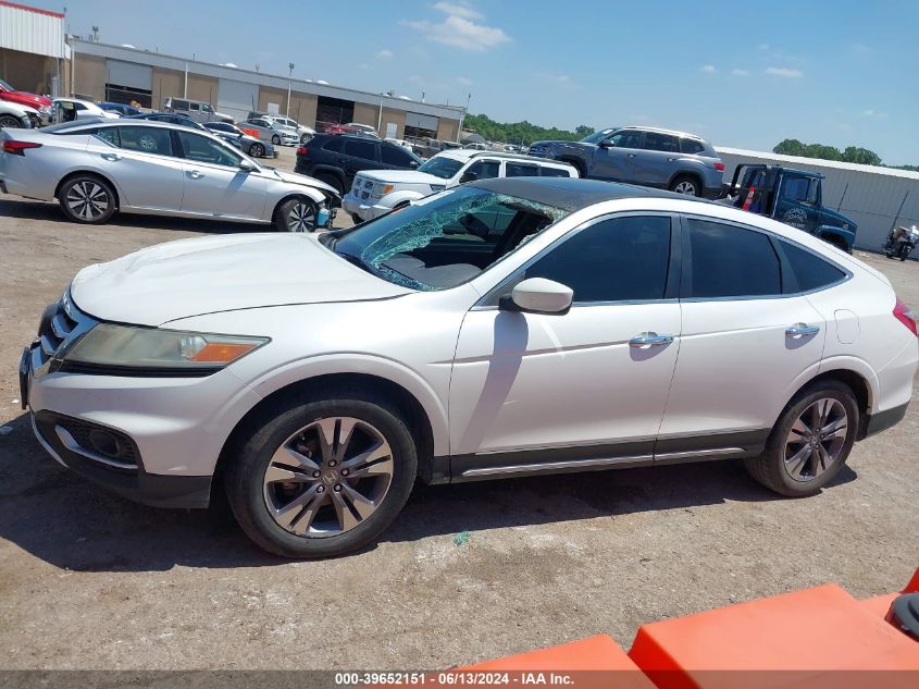 2013 Honda Crosstour Ex V6 VIN: 5J6TF1H37DL003587 Lot: 39652151