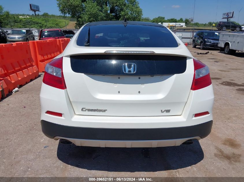 2013 Honda Crosstour Ex V6 VIN: 5J6TF1H37DL003587 Lot: 39652151