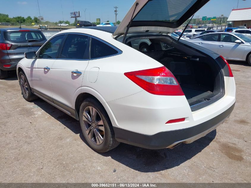 2013 Honda Crosstour Ex V6 VIN: 5J6TF1H37DL003587 Lot: 39652151