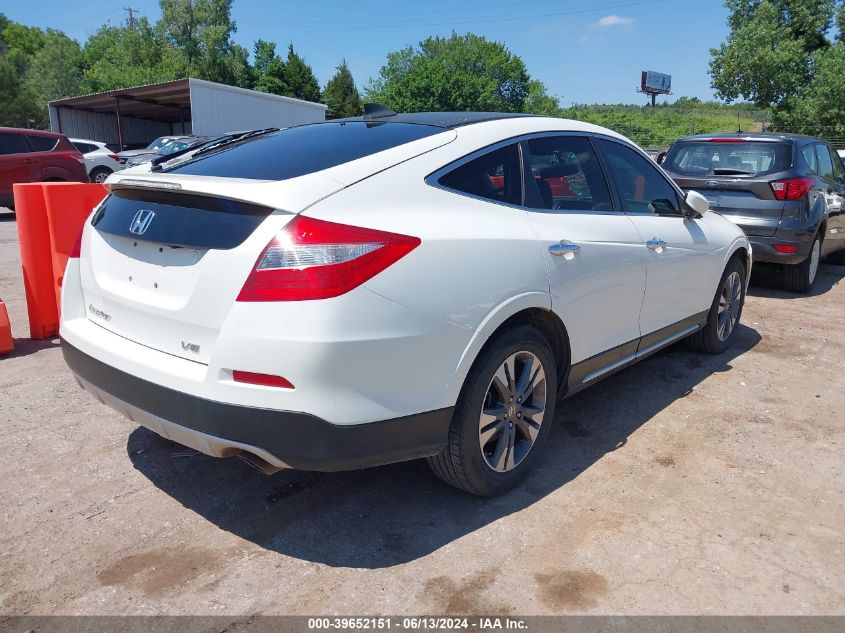 2013 Honda Crosstour Ex V6 VIN: 5J6TF1H37DL003587 Lot: 39652151