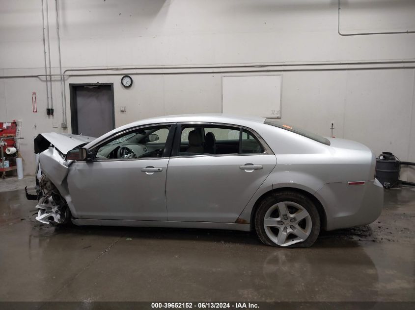 2009 Chevrolet Malibu Ls VIN: 1G1ZG57B394239998 Lot: 39652152