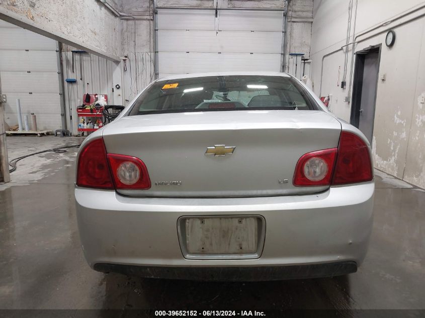 2009 Chevrolet Malibu Ls VIN: 1G1ZG57B394239998 Lot: 39652152