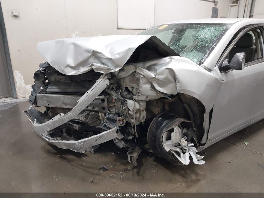 2009 Chevrolet Malibu Ls VIN: 1G1ZG57B394239998 Lot: 39652152