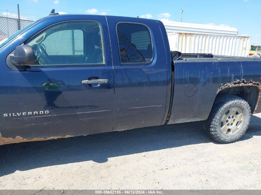 2010 Chevrolet Silverado 1500 Lt VIN: 1GCSKSE33AZ146052 Lot: 39652155