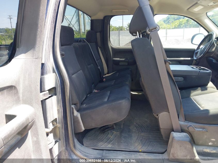 2010 Chevrolet Silverado 1500 Lt VIN: 1GCSKSE33AZ146052 Lot: 39652155