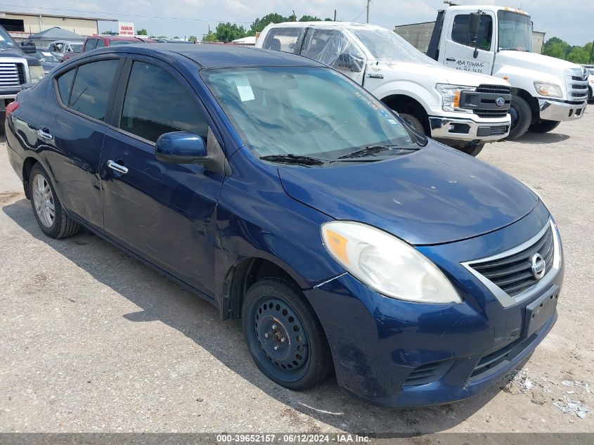 2013 Nissan Versa 1.6 Sv VIN: 3N1CN7AP8DL846892 Lot: 39652157