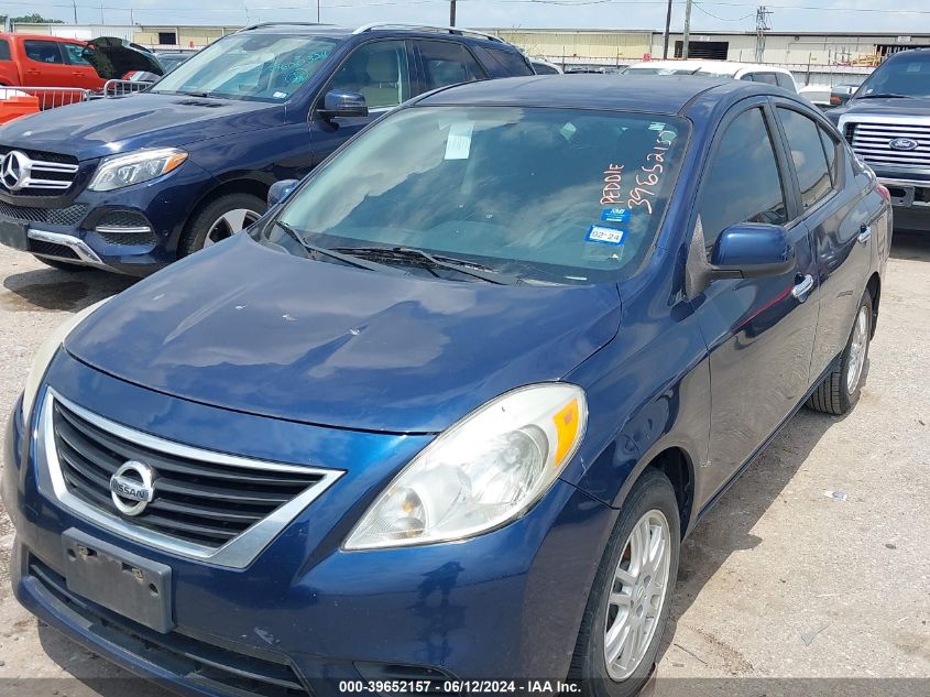 2013 Nissan Versa 1.6 Sv VIN: 3N1CN7AP8DL846892 Lot: 39652157