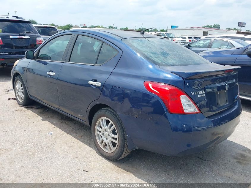 2013 Nissan Versa 1.6 Sv VIN: 3N1CN7AP8DL846892 Lot: 39652157