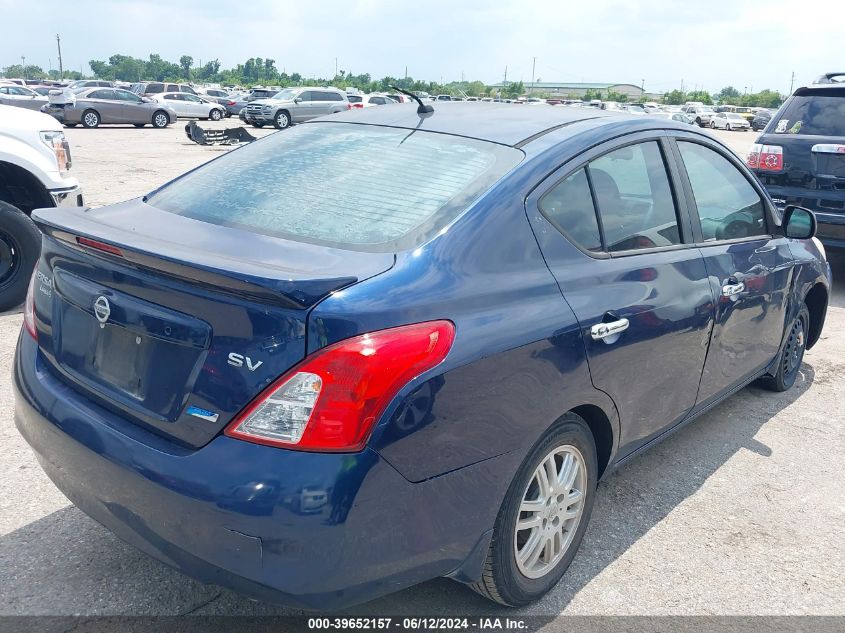 2013 Nissan Versa 1.6 Sv VIN: 3N1CN7AP8DL846892 Lot: 39652157