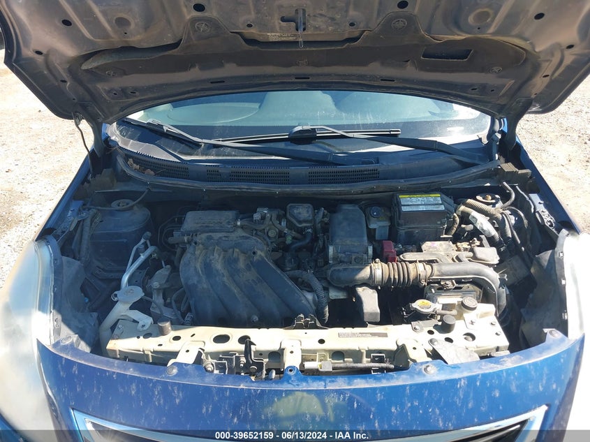 2013 Nissan Versa 1.6 Sv VIN: 3N1CN7AP1DL873223 Lot: 39652159