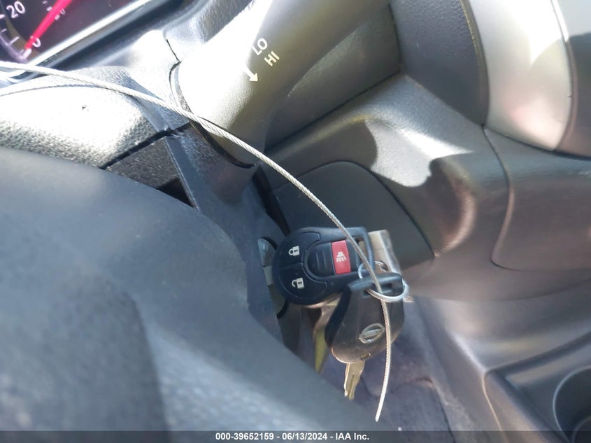 2013 Nissan Versa 1.6 Sv VIN: 3N1CN7AP1DL873223 Lot: 39652159