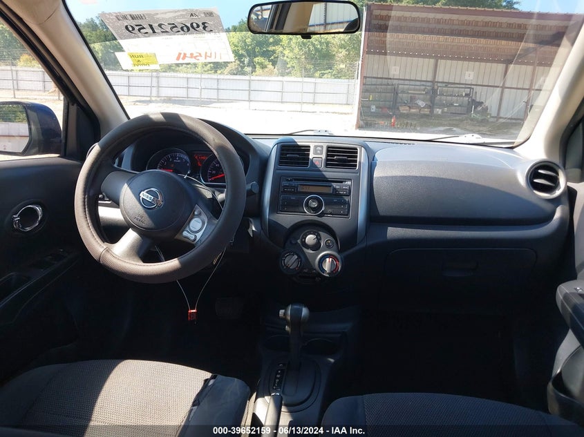 2013 Nissan Versa 1.6 Sv VIN: 3N1CN7AP1DL873223 Lot: 39652159