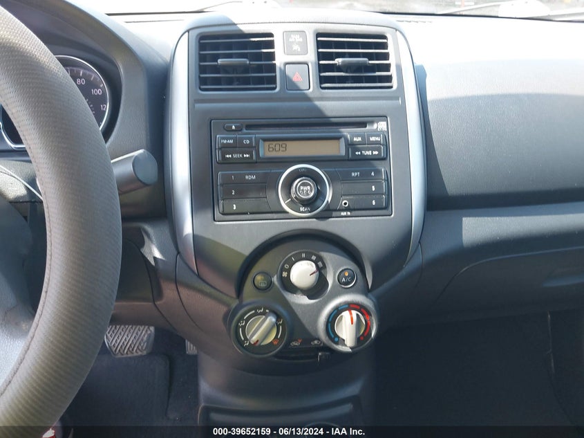 2013 Nissan Versa 1.6 Sv VIN: 3N1CN7AP1DL873223 Lot: 39652159