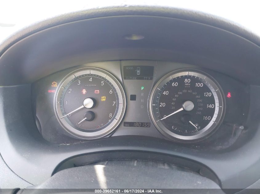 2007 Lexus Es 350 VIN: JTHBJ46G172101708 Lot: 39652161