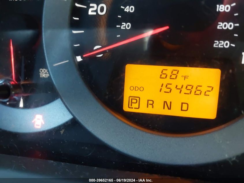 2011 Toyota Rav4 VIN: 2T3BF4DV1BW174940 Lot: 39652165