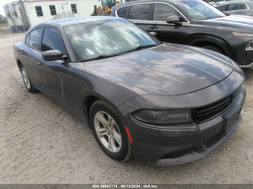 2018 Dodge Charger Sxt VIN: 2C3CDXBG3JH303523 Lot: 39652174