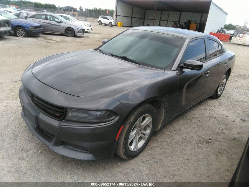 2018 Dodge Charger Sxt VIN: 2C3CDXBG3JH303523 Lot: 39652174