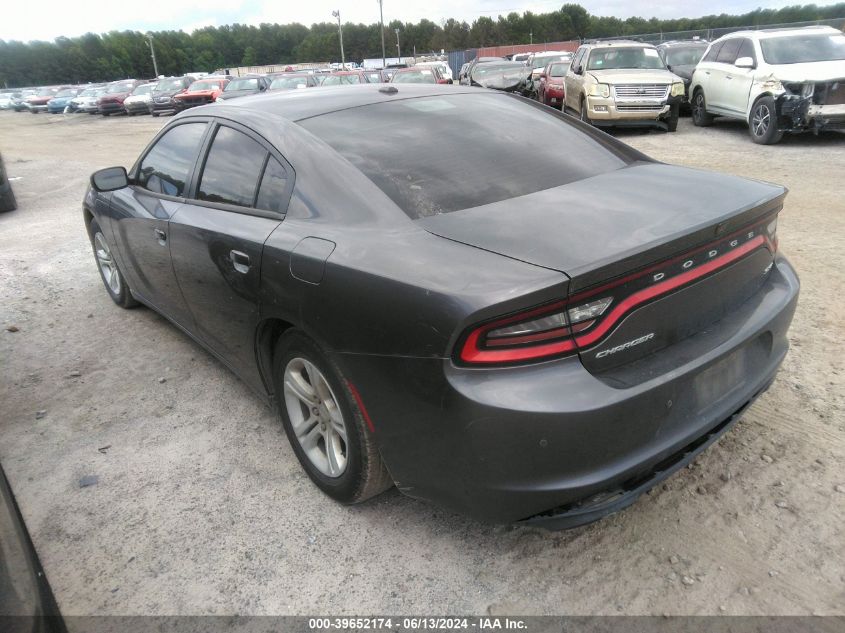 2018 Dodge Charger Sxt VIN: 2C3CDXBG3JH303523 Lot: 39652174