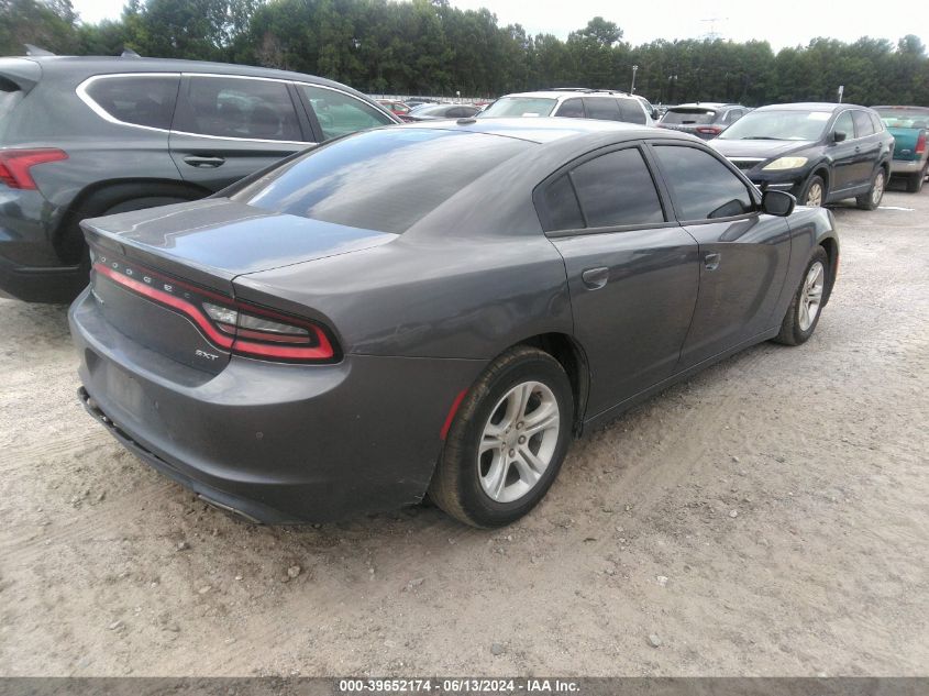 2018 Dodge Charger Sxt VIN: 2C3CDXBG3JH303523 Lot: 39652174