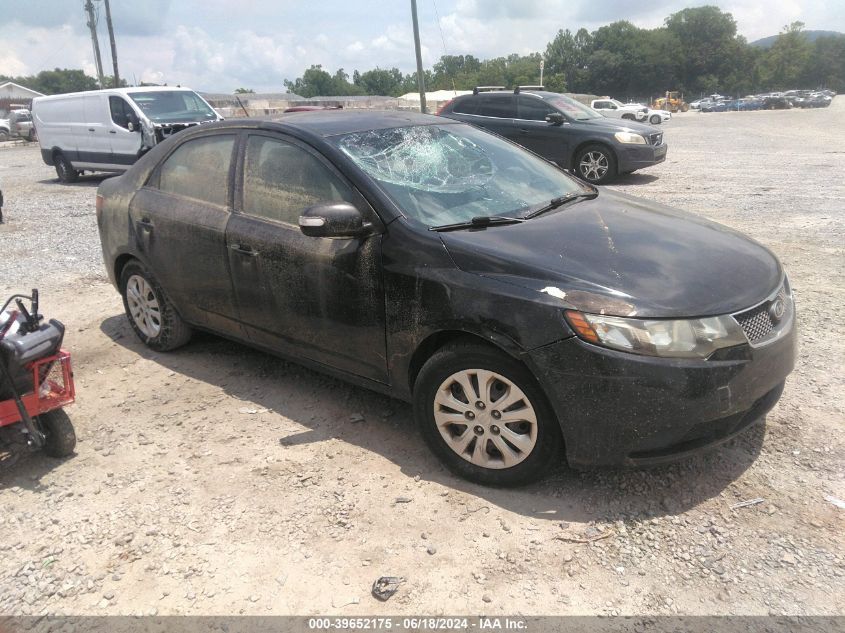 2010 Kia Forte Ex VIN: KNAFU4A27A5861652 Lot: 39652175