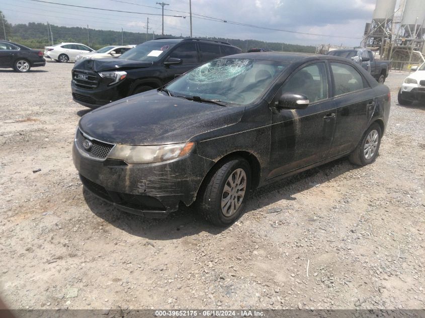 2010 Kia Forte Ex VIN: KNAFU4A27A5861652 Lot: 39652175