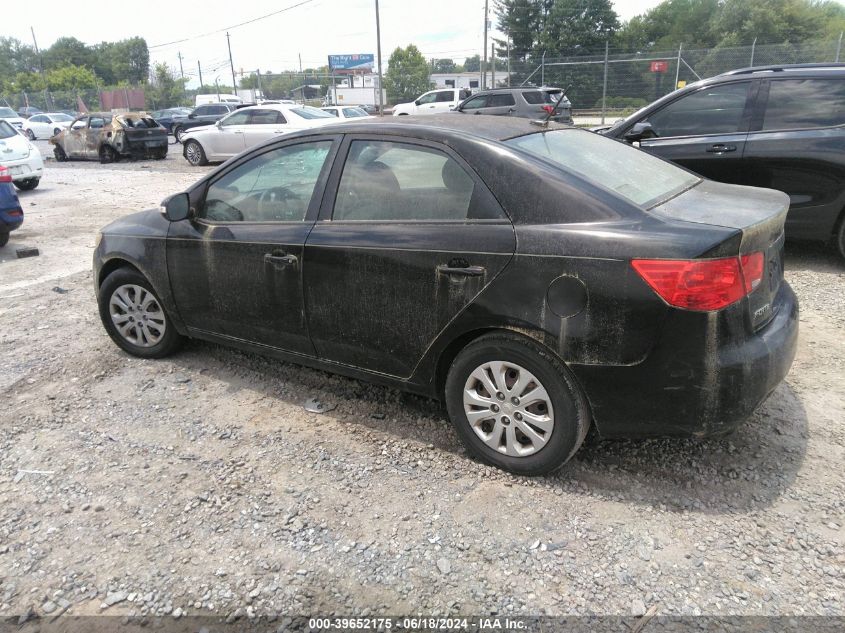 2010 Kia Forte Ex VIN: KNAFU4A27A5861652 Lot: 39652175