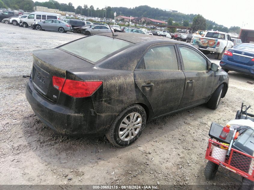 2010 Kia Forte Ex VIN: KNAFU4A27A5861652 Lot: 39652175