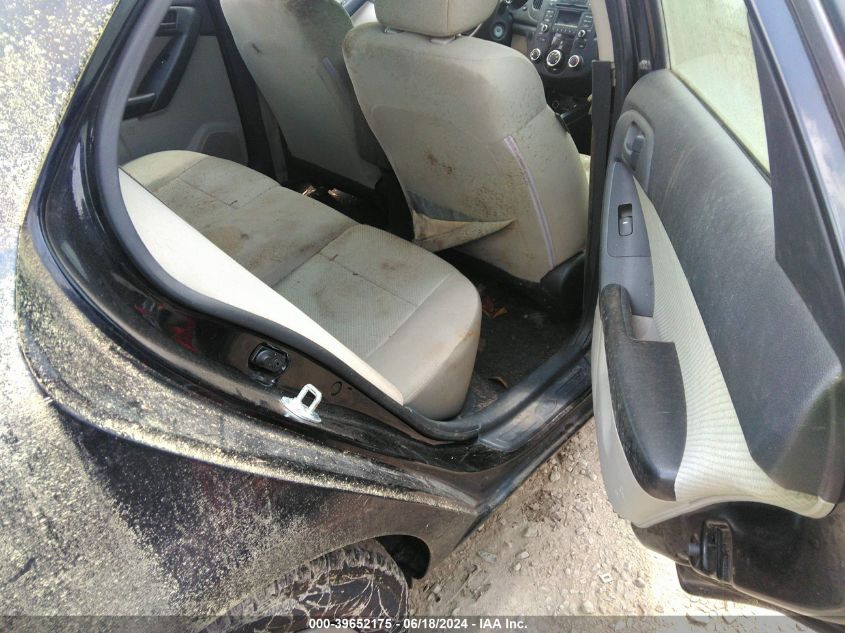 2010 Kia Forte Ex VIN: KNAFU4A27A5861652 Lot: 39652175