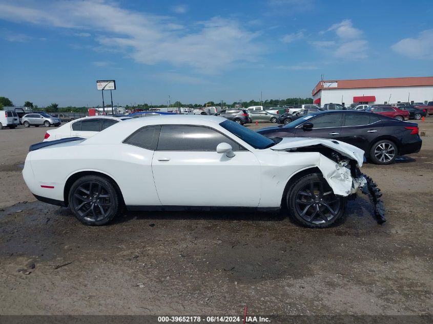 2020 Dodge Challenger Sxt VIN: 2C3CDZAG6LH113098 Lot: 39652178