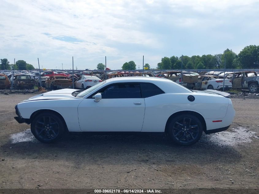 2020 Dodge Challenger Sxt VIN: 2C3CDZAG6LH113098 Lot: 39652178