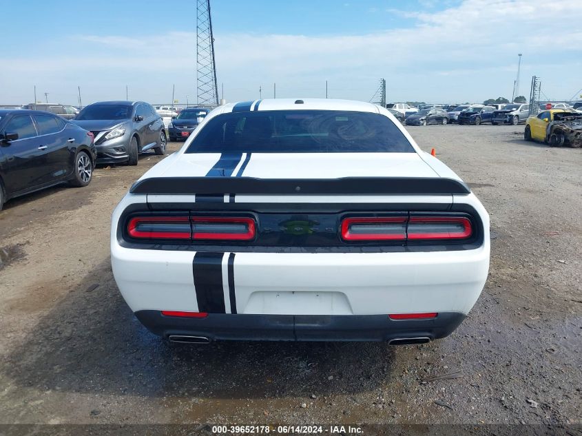 2020 Dodge Challenger Sxt VIN: 2C3CDZAG6LH113098 Lot: 39652178