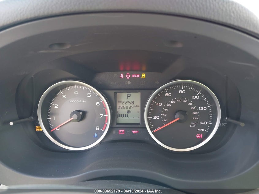 2016 Subaru Forester 2.5I Premium VIN: JF2SJADC0GH520292 Lot: 39652179