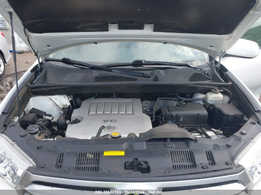 2013 Toyota Highlander Se V6 VIN: 5TDBK3EH9DS240685 Lot: 39652183