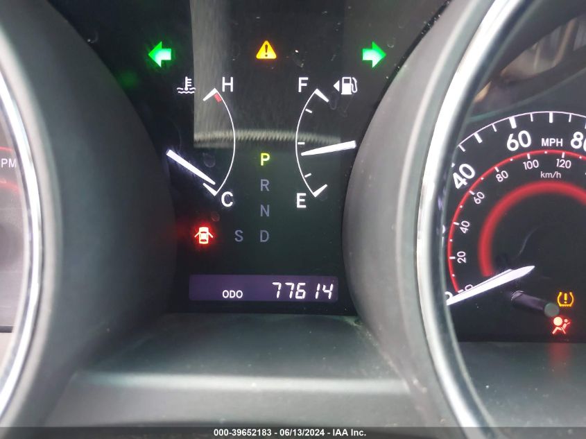 2013 Toyota Highlander Se V6 VIN: 5TDBK3EH9DS240685 Lot: 39652183