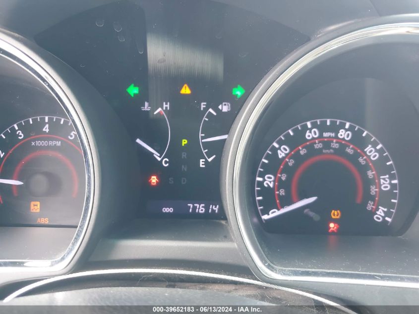 2013 Toyota Highlander Se V6 VIN: 5TDBK3EH9DS240685 Lot: 39652183